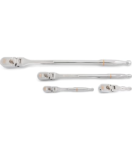 GEARWRENCH 10 Pc. 120XP Universal Spline XL Flex Head Gearbox